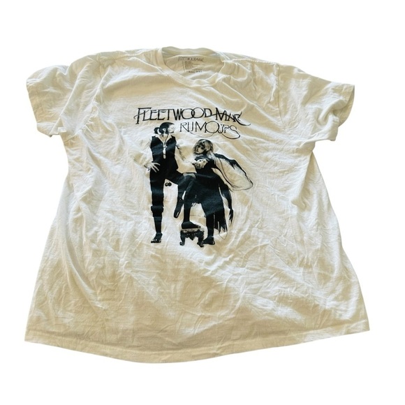 fleetwoodmac Other - White Short Sleeve Tee